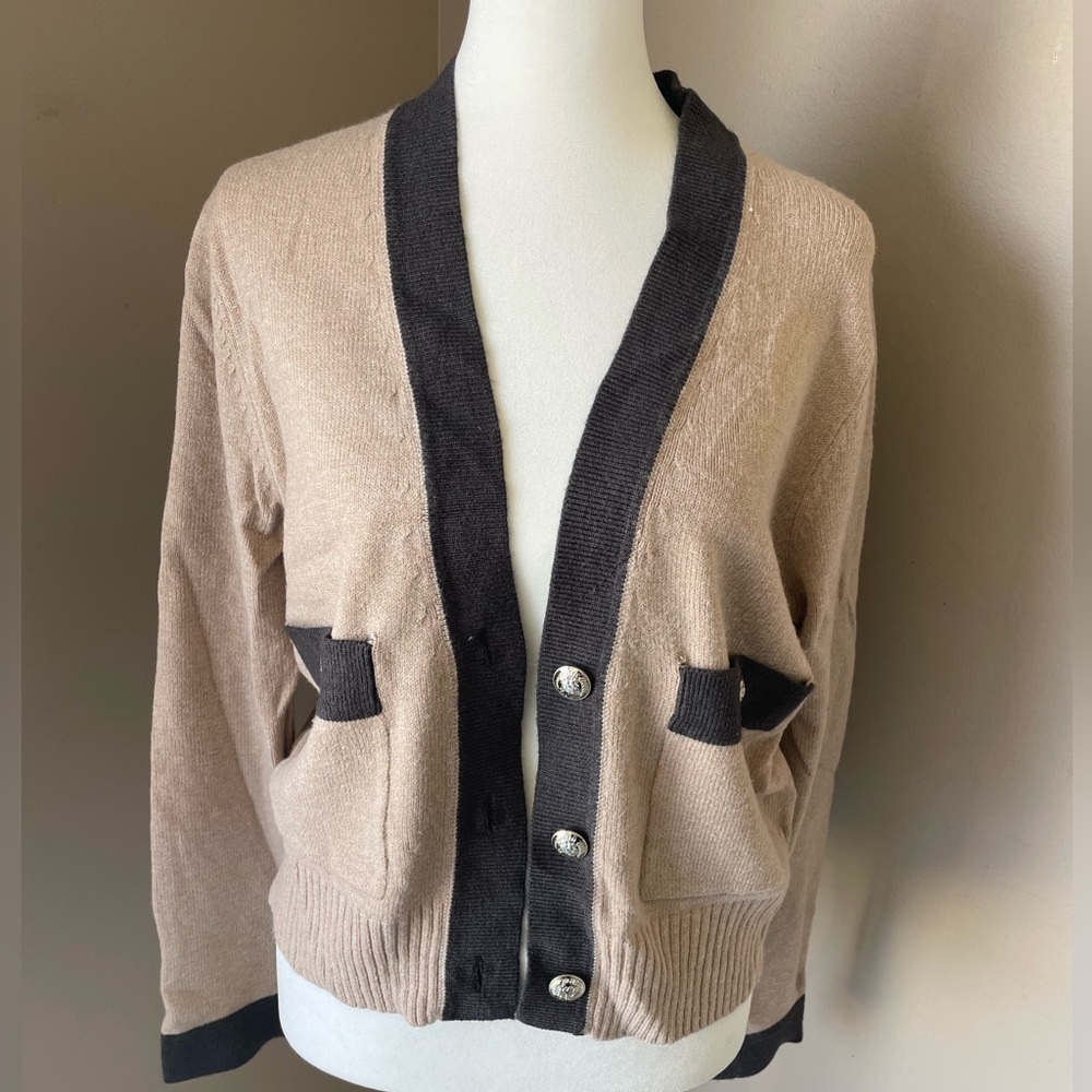Women's Tommy Hilfiger Cardigan Sweater - Sz. M